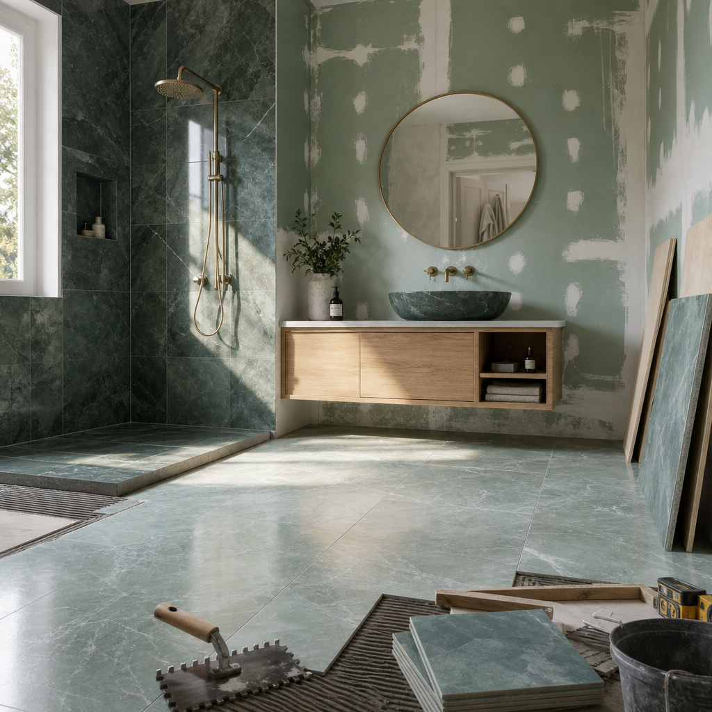 How To Renovate A Bathroom Step By Step