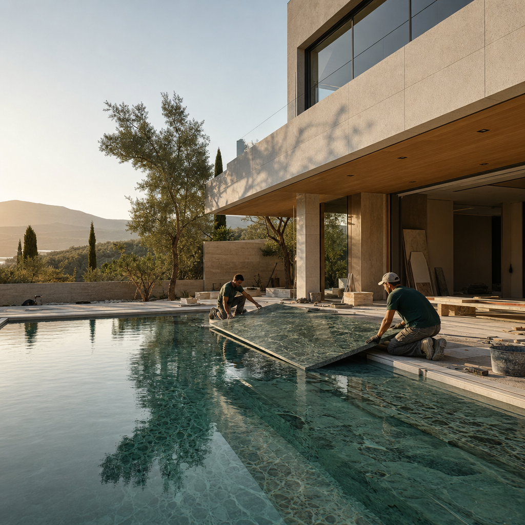 How To Source Premium Slabs For A Villa Project