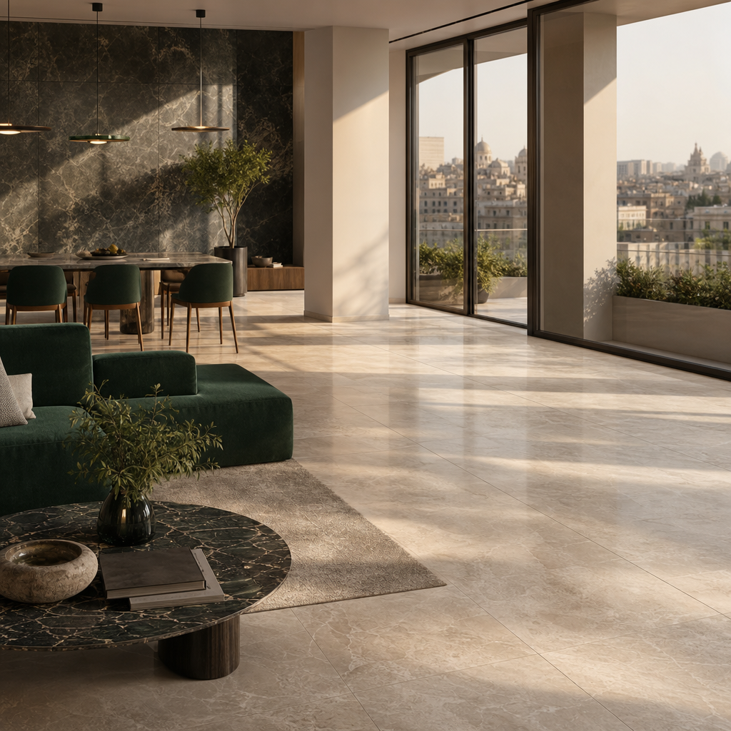 Porcelain Tiles Price in Iraq: What to Expect