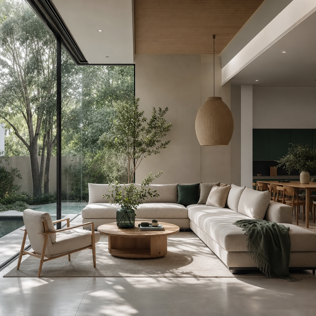 Scandinavian Living Room Furniture in Iraq