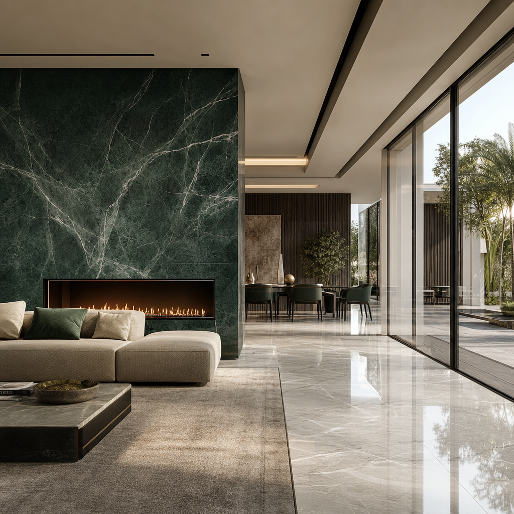 Best Surfaces For Luxury Villa Interiors