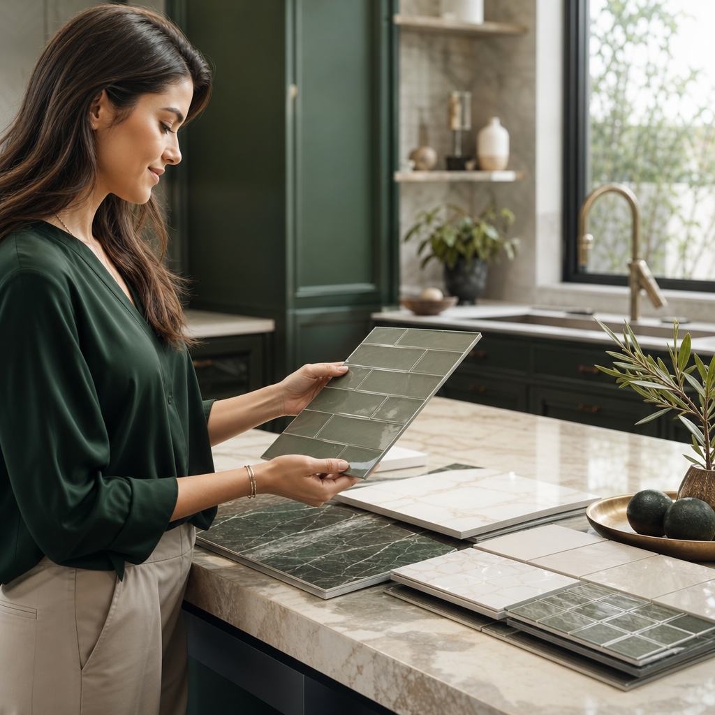 Fitted Kitchen Tiles Cost in Iraq