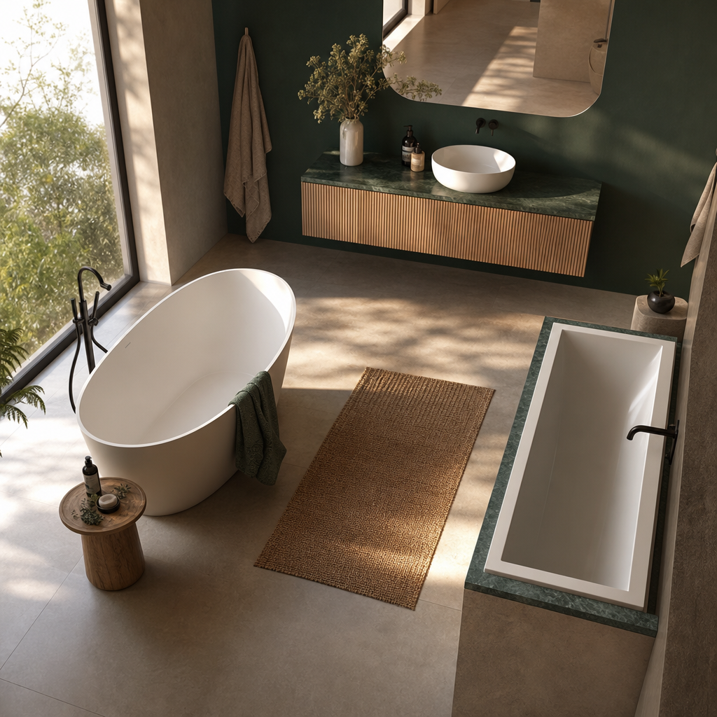 Freestanding vs Built-In Bathtub: How to Choose