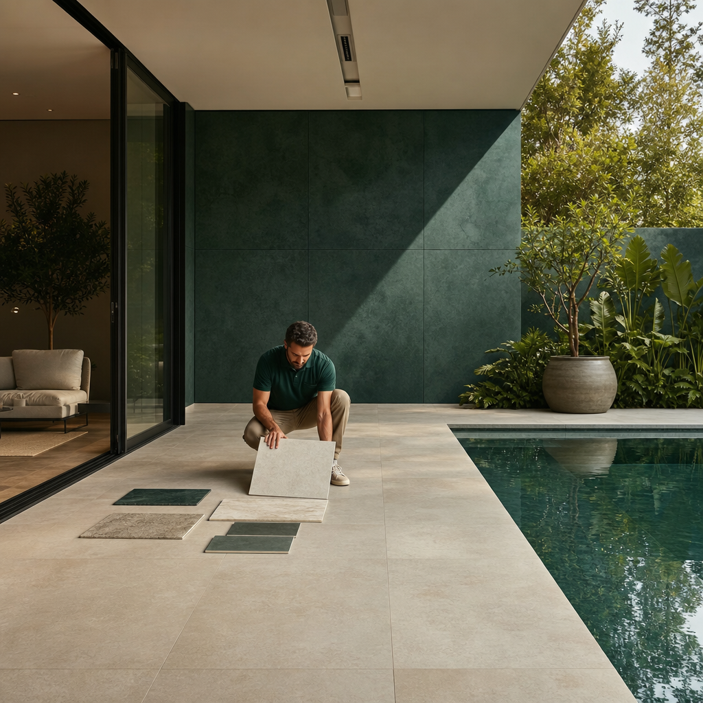 How To Choose Floor Tiles For A Villa