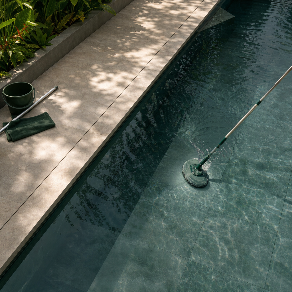 How to Clean Porcelain Tiles the Right Way