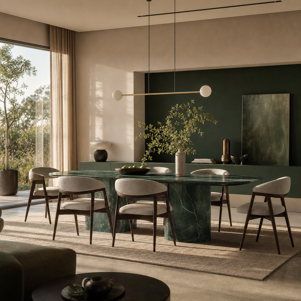 Modern Dining Table Ideas for Stylish Homes